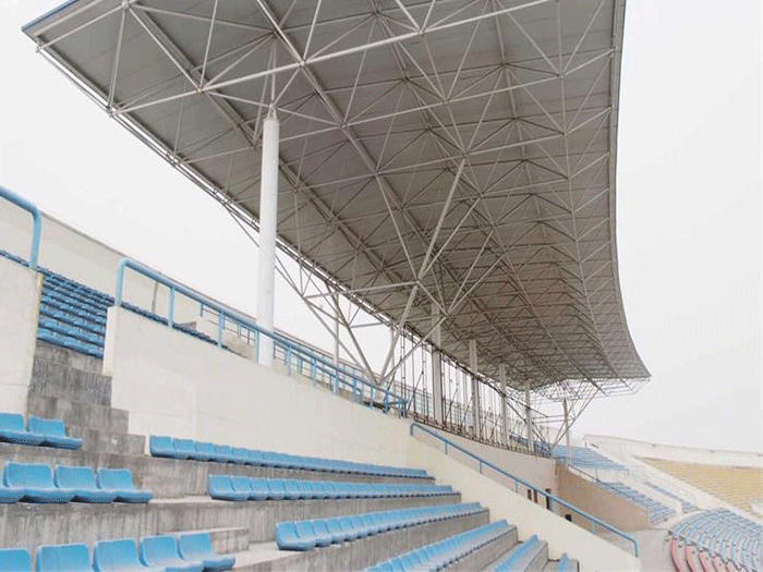 平顶山国际会展中心网架